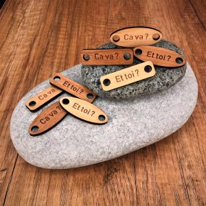 Bijoux de chaussures Chouzies Courtoisie