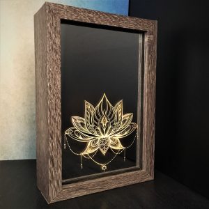 La Box Leds Lotus
