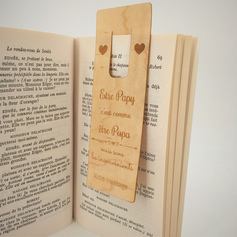 Marque-page Etre papy – Image 4