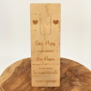 Marque-page Etre papy